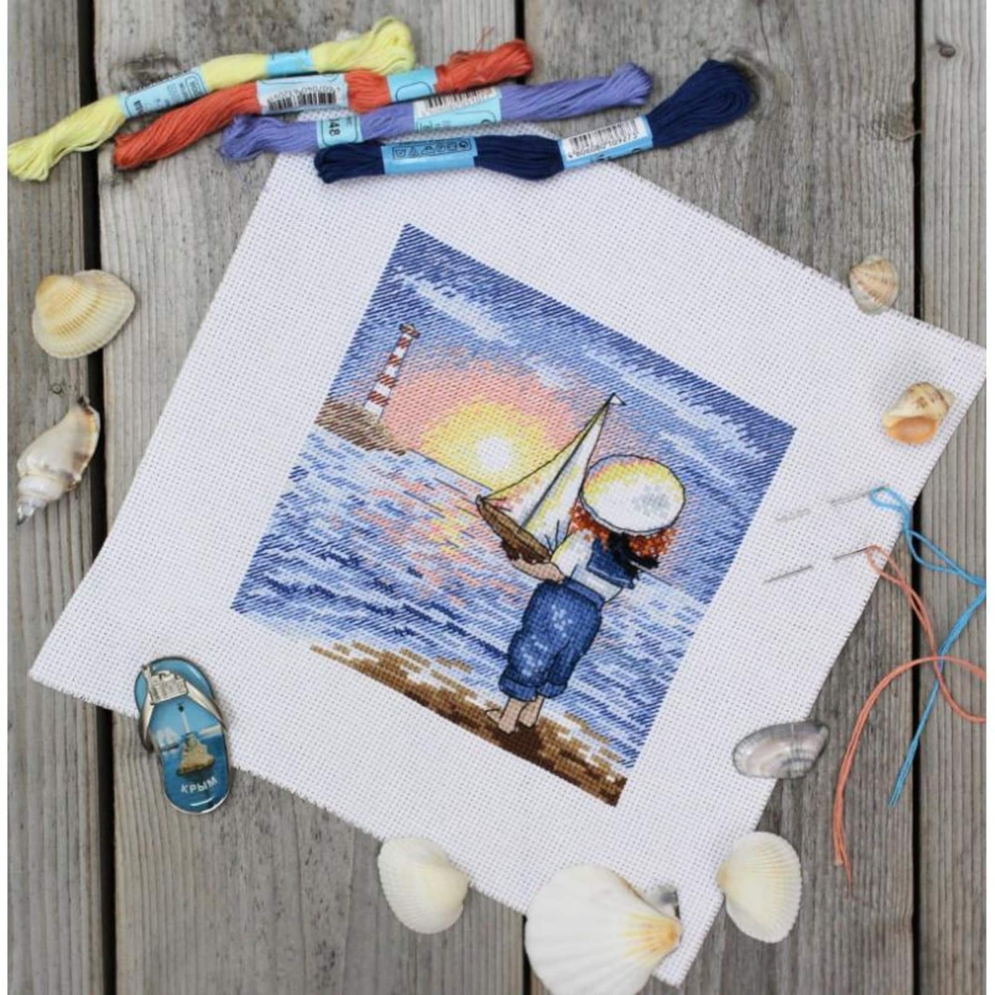 MP Studia A Long Journey Cross Stitch Kit Cross Stitch Kit